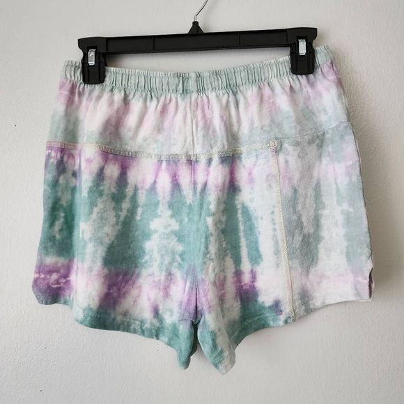 John Elliott Reconstructed Tie Dye Shorts - Picture 3 of 5